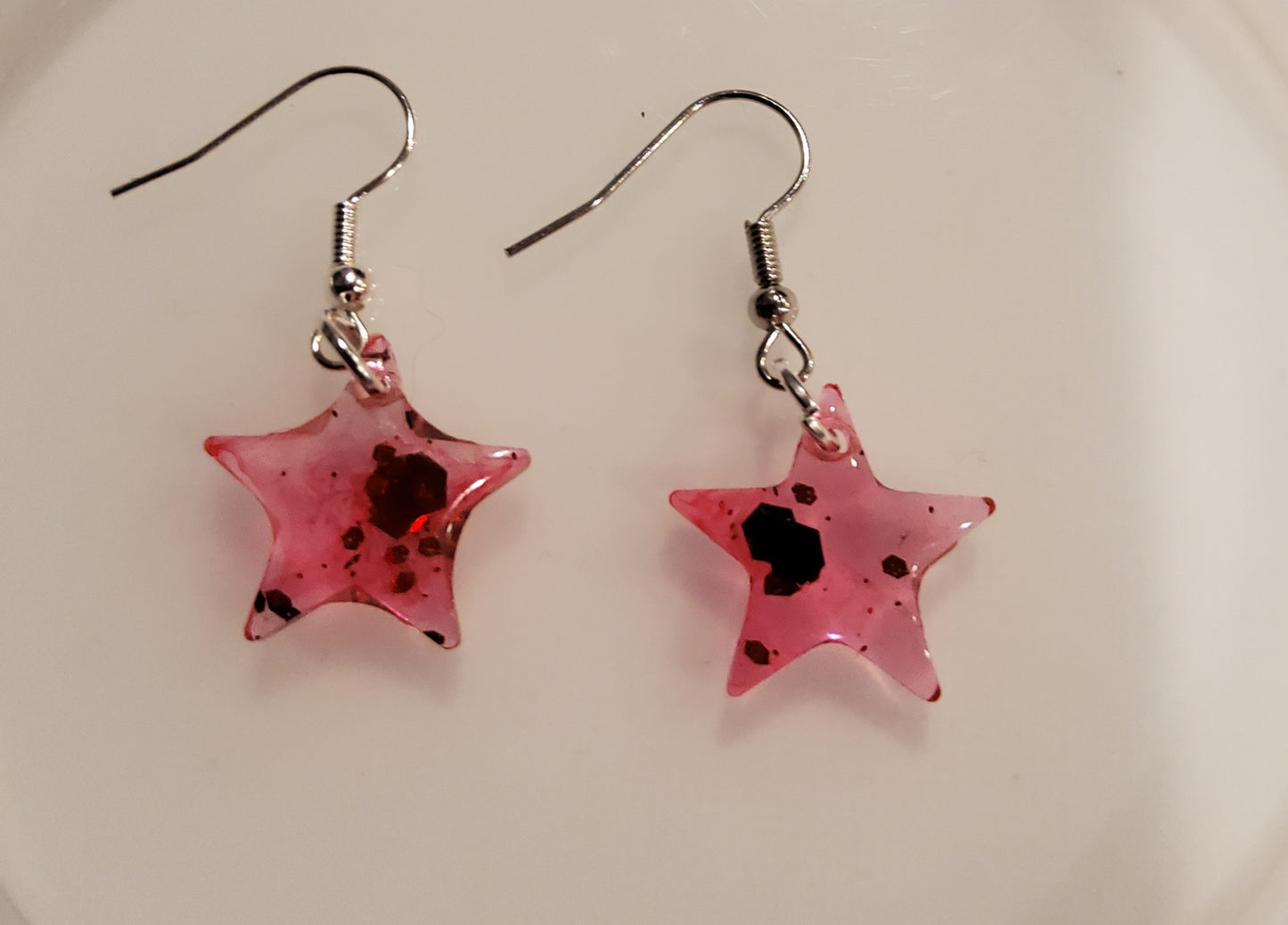 Star Glitter earrings